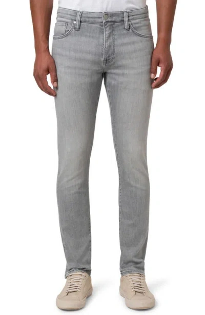 34 Heritage Charisma Straight Leg Jeans In Light Grey Organic