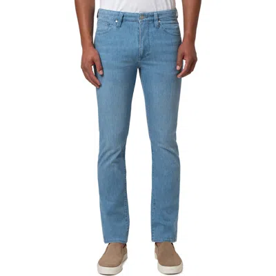 34 Heritage Charisma Straight Leg Jeans In Mid Blue Kona