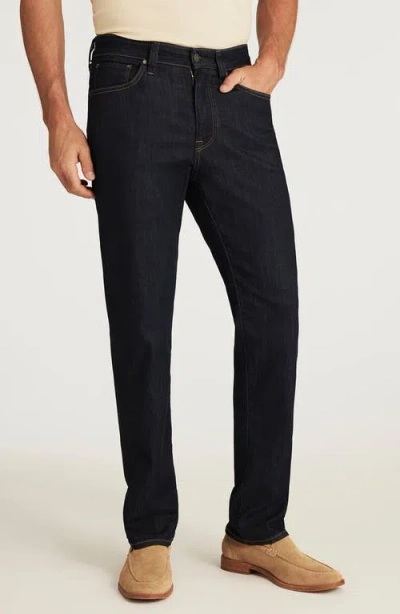 34 Heritage Charisma Straight Leg Jeans In Black
