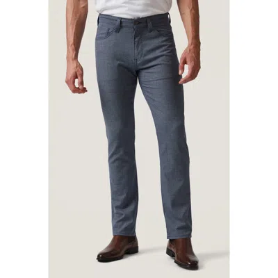 34 Heritage Charisma Straight Leg Pants In Navy Fancy
