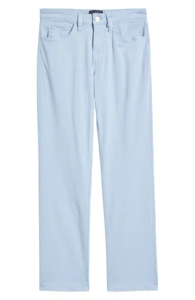 34 Heritage Charisma Straight Leg Twill Pants In Sky Twill