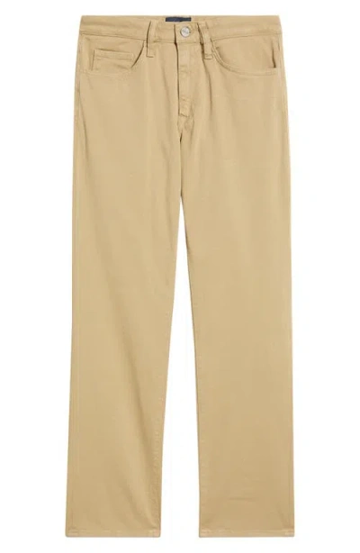 34 Heritage Charisma Stretch Cotton Straight Leg Pants In Nude