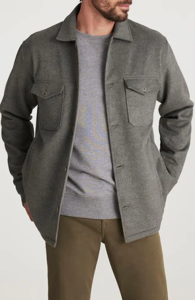 34 Heritage Classic Overshirt In Gray