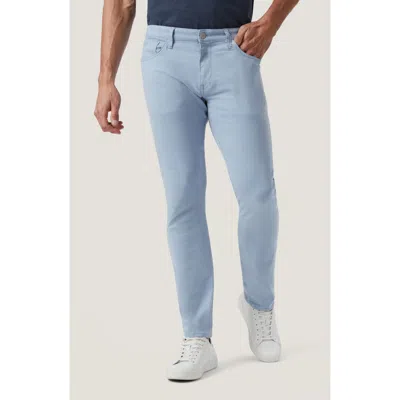 34 Heritage Cool Tapered Slim Fit Twill Pants In Sky Twill
