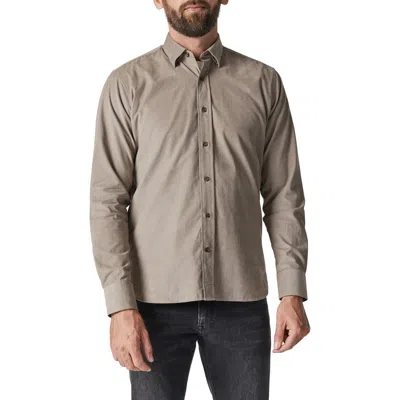 34 Heritage Corduroy Button-up Shirt In Neutral