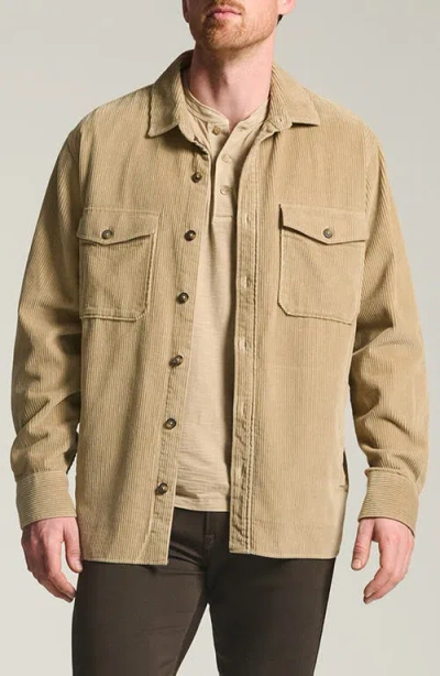 34 Heritage Corduroy Overshirt In Brown