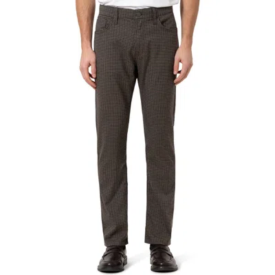 34 Heritage Courage Check Straight Leg Pants In Multi Elite Check