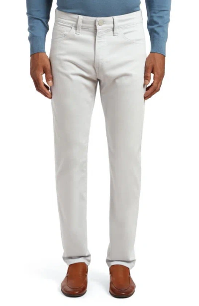 34 Heritage Courage Coolmax® Five-pocket Straight Leg Pants In Gray Dawn Coolmax