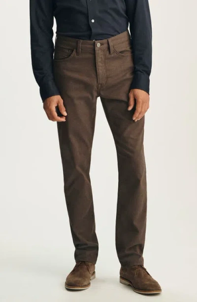 34 Heritage Courage Coolmax® Straight Leg Jeans In Chai Coolmax