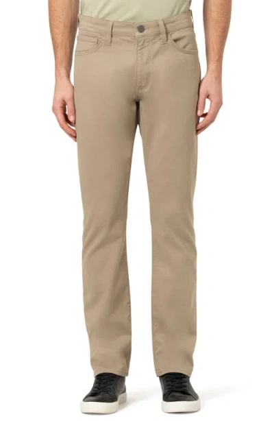 34 Heritage Courage Coolmax® Stretch Straight Leg Five Pocket Pants In Sand Coolmax