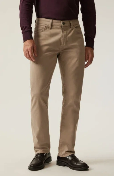 34 Heritage Courage Coolmax® Twill Straight Leg Pants In Brown