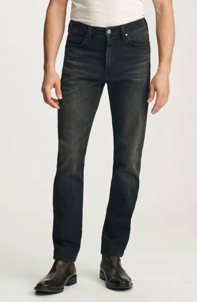 34 Heritage Courage Organic Cotton Straight Leg Jeans In Blue