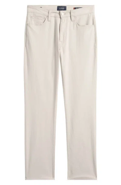 34 Heritage Courage Straight Leg 5-pocket Pants In Gray