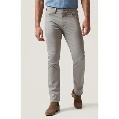 34 Heritage Courage Straight Leg Coolmax® Twill Pants In Gray