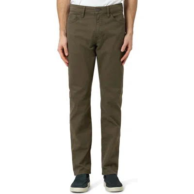 34 Heritage Courage Straight Leg Coolmax® Twill Pants In Dusky Green Coolmax