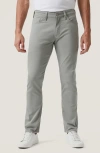 34 Heritage Courage Straight Leg Coolmax® Twill Pants In Gray