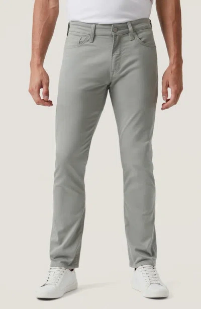 34 Heritage Courage Straight Leg Coolmax® Twill Pants In Gray