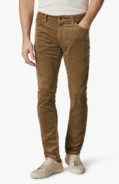 34 Heritage Courage Straight Leg Corduroy Pants In Tobacco Cord