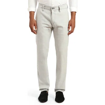 34 Heritage Courage Straight Leg Cross Twill Pants In Metallic