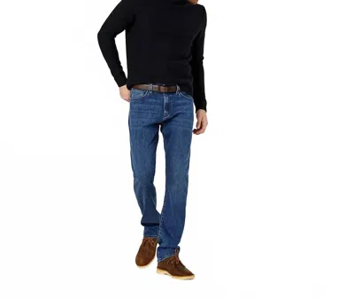 34 Heritage Courage Straight Leg Jean In Mid Urban In Black