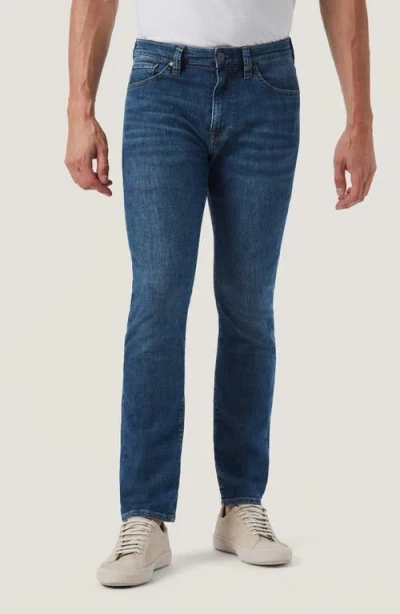 34 Heritage Courage Straight Leg Jeans In Gray