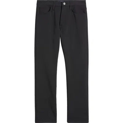 34 Heritage Courage Straight Leg Jeans In Black Commuter