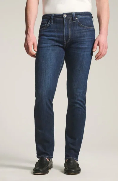 34 Heritage Courage Straight Leg Jeans In Blue