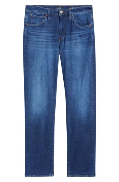 34 Heritage Courage Straight Leg Jeans In Blue