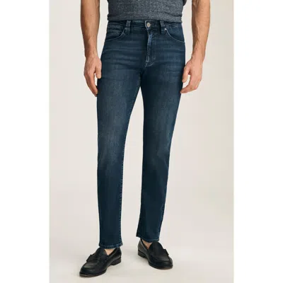 34 Heritage Courage Straight Leg Jeans In Blue