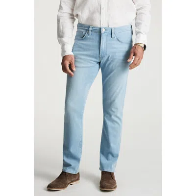34 Heritage Courage Straight Leg Jeans In Blue