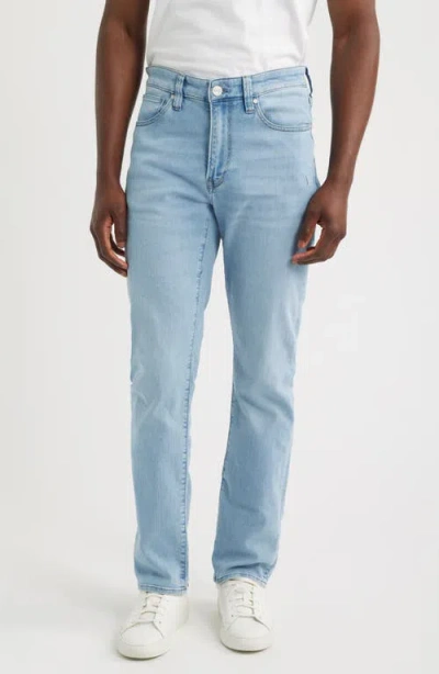 34 Heritage Courage Straight Leg Jeans In Blue