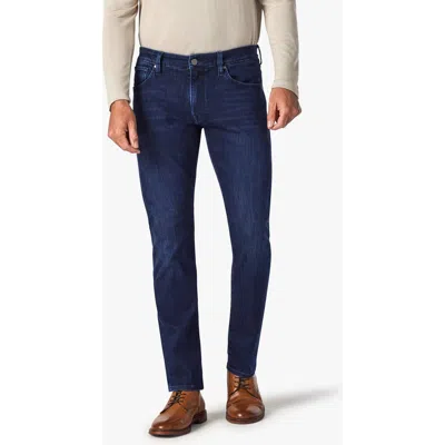 34 Heritage Courage Straight Leg Jeans In Black
