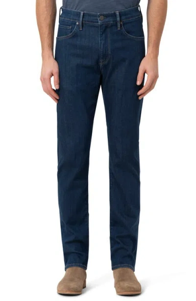 34 Heritage Courage Straight Leg Jeans In Dark Blue Refined