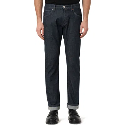 34 Heritage Courage Straight Leg Jeans In Black
