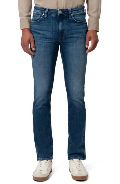 34 Heritage Courage Straight Leg Jeans In Dark Brushed Organic