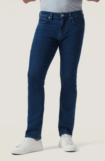 34 Heritage Courage Straight Leg Jeans In Night Blue Urban