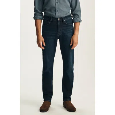 34 Heritage Courage Straight Leg Jeans In Blue