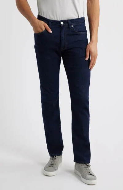34 Heritage Courage Straight Leg Jeans In Rinse Organic Ultra