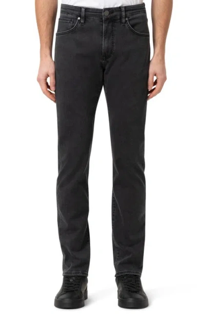 34 Heritage Courage Straight Leg Jeans In Smoke Urban