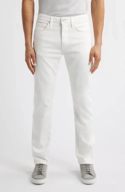34 Heritage Courage Straight Leg Jeans (white Urban