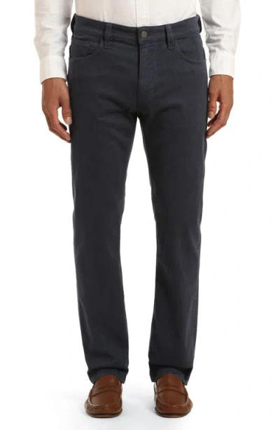 34 Heritage Courage Straight Leg Pants In Black
