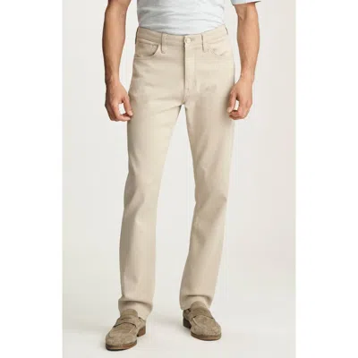 34 Heritage Courage Straight Leg Pants In Neutral