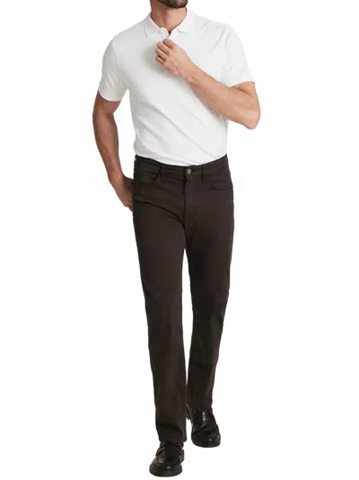 34 Heritage Courage Straight Leg Pants In Brunette Twill In Nude