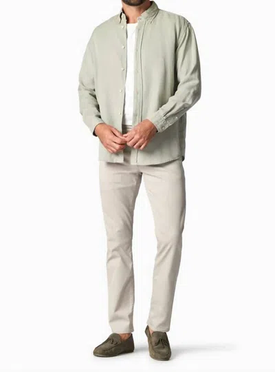 34 Heritage Courage Straight Leg Pants In Oyster Summer Coolmax In White