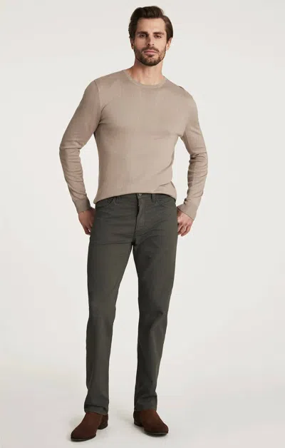 34 Heritage Courage Straight Leg Pants In Peat Coolmax In Multi