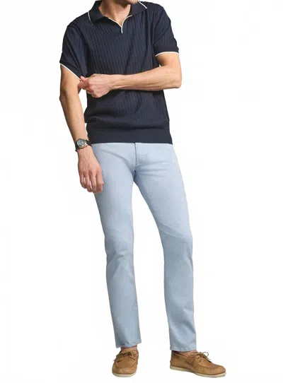 34 Heritage Courage Straight Leg Pants In Sky Twill In Multi
