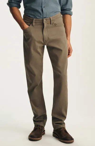 34 Heritage Courage Straight Leg Pants In Green