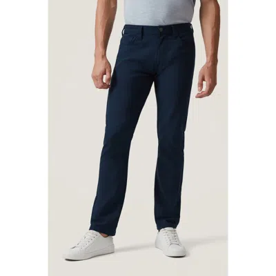 34 Heritage Courage Straight Leg Pants In Navy Commuter