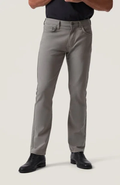 34 Heritage Courage Straight Leg Pants In Pewter Commuter