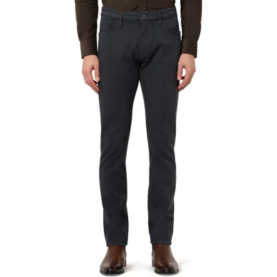 34 Heritage Courage Straight Leg Pants In Slate Diagonal